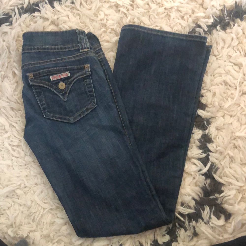 Hudson bootcut jeans 26